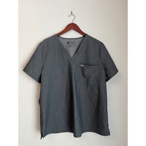 FIGS‎ Technical Collection Top Scrub Shirt Gray XL